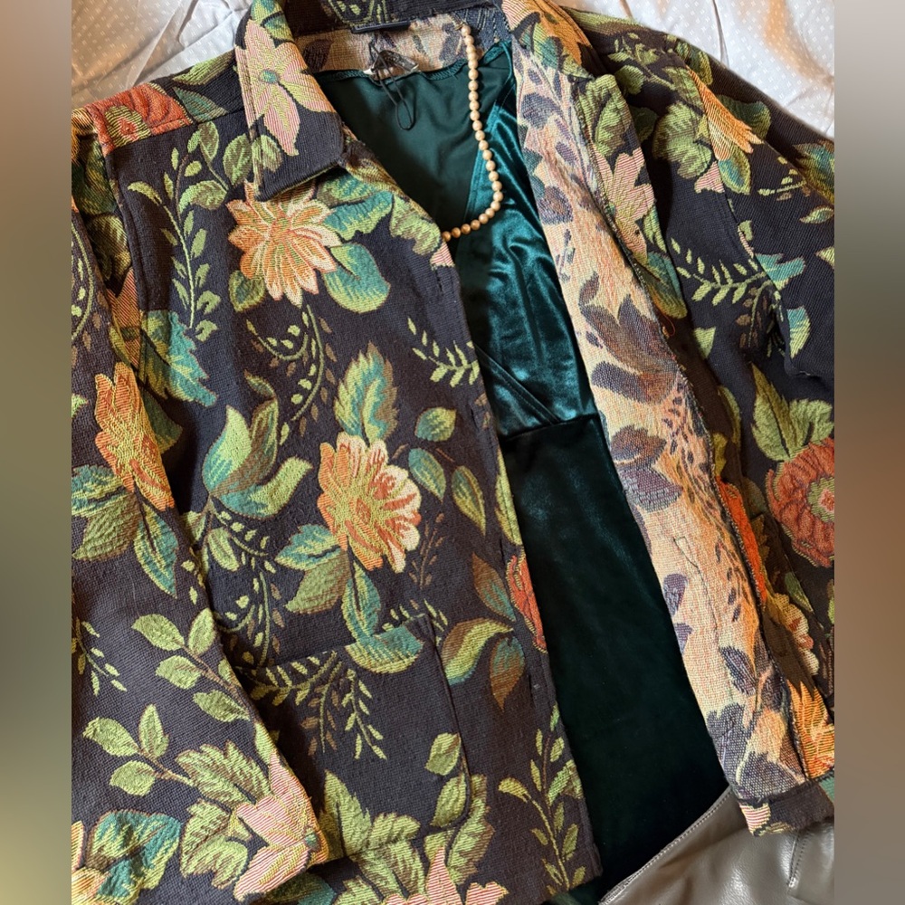 Gorgeous Free People Tapestry Jacket - Picture 3 of 11